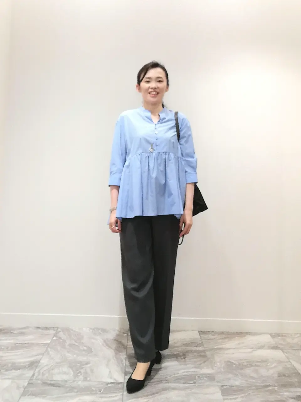 自由区 島田 コーディネート画像