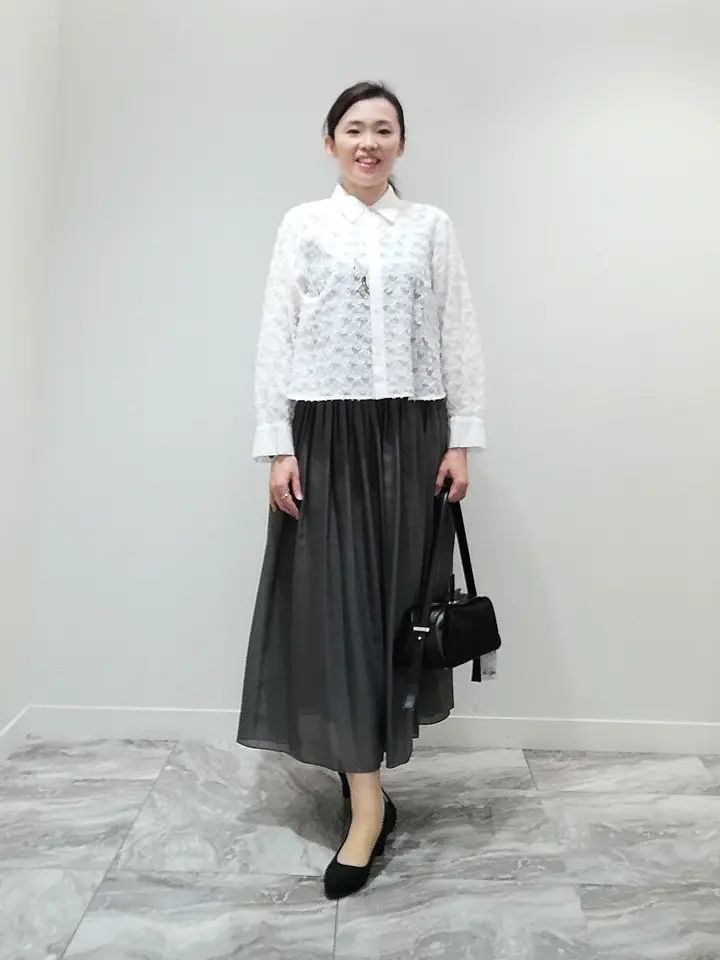 自由区 島田 コーディネート画像