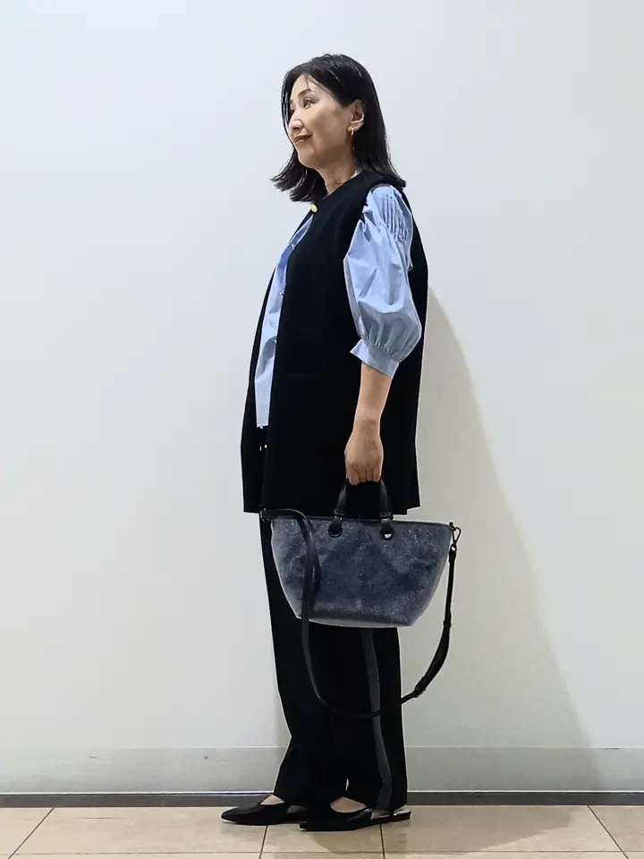 自由区 中川 コーディネート画像