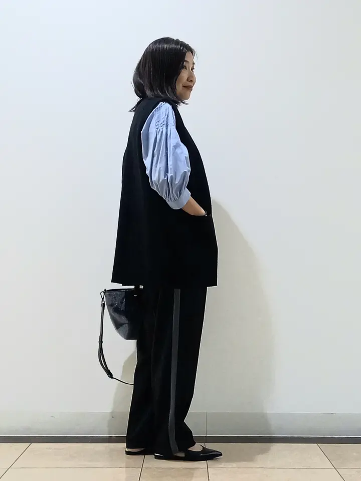 自由区 中川 コーディネート画像