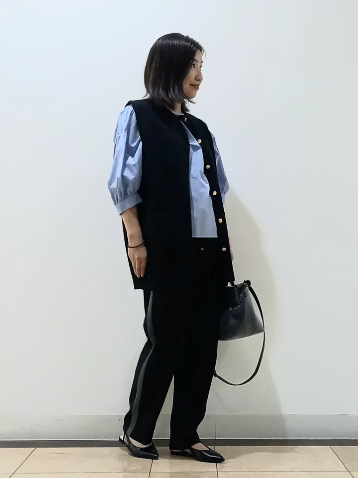 自由区 中川 コーディネート画像