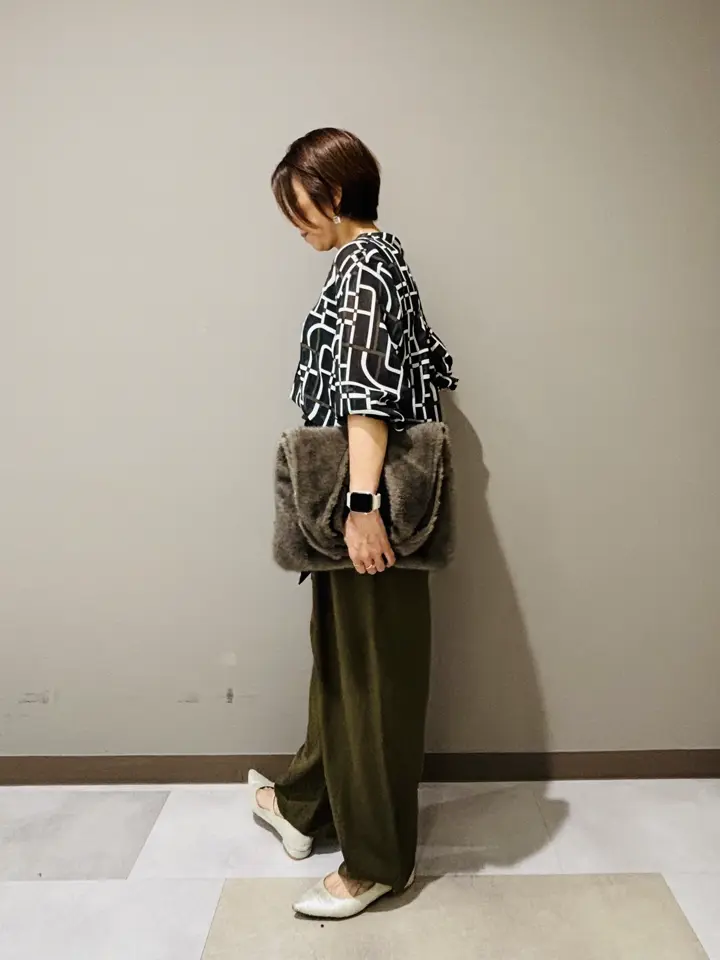 自由区 Hashimoto コーディネート画像