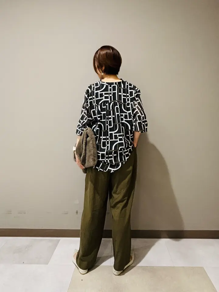 自由区 Hashimoto コーディネート画像