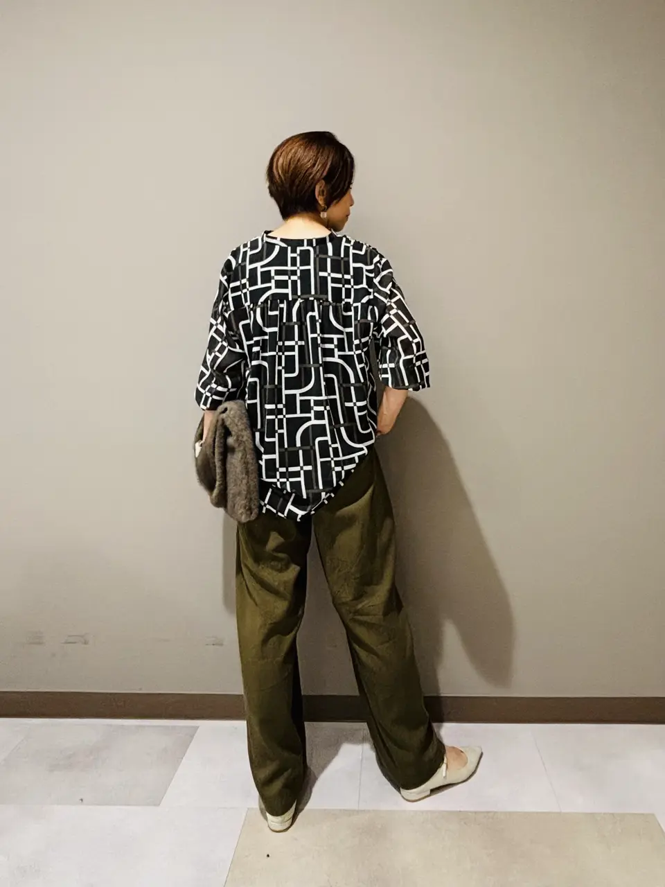 自由区 Hashimoto コーディネート画像