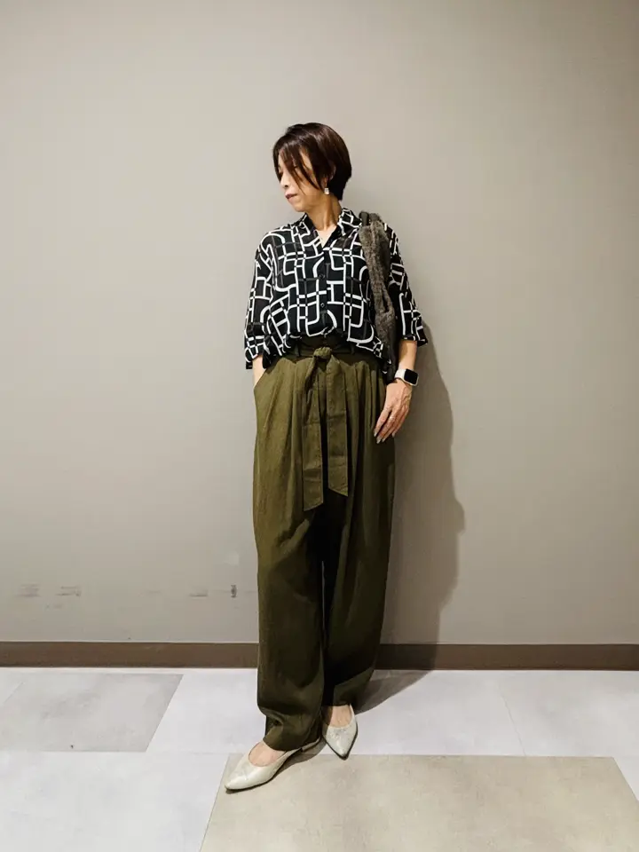 自由区 Hashimoto コーディネート画像