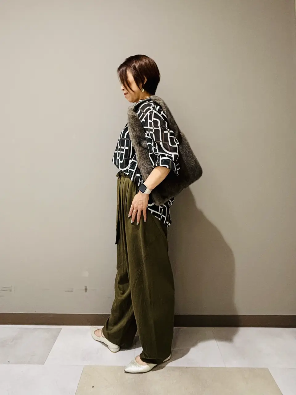 自由区 Hashimoto コーディネート画像