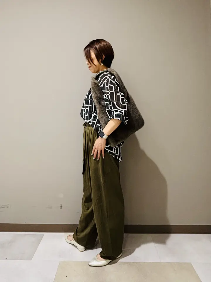 自由区 Hashimoto コーディネート画像