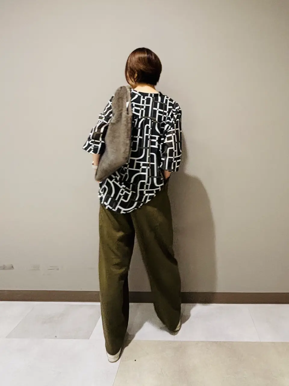 自由区 Hashimoto コーディネート画像