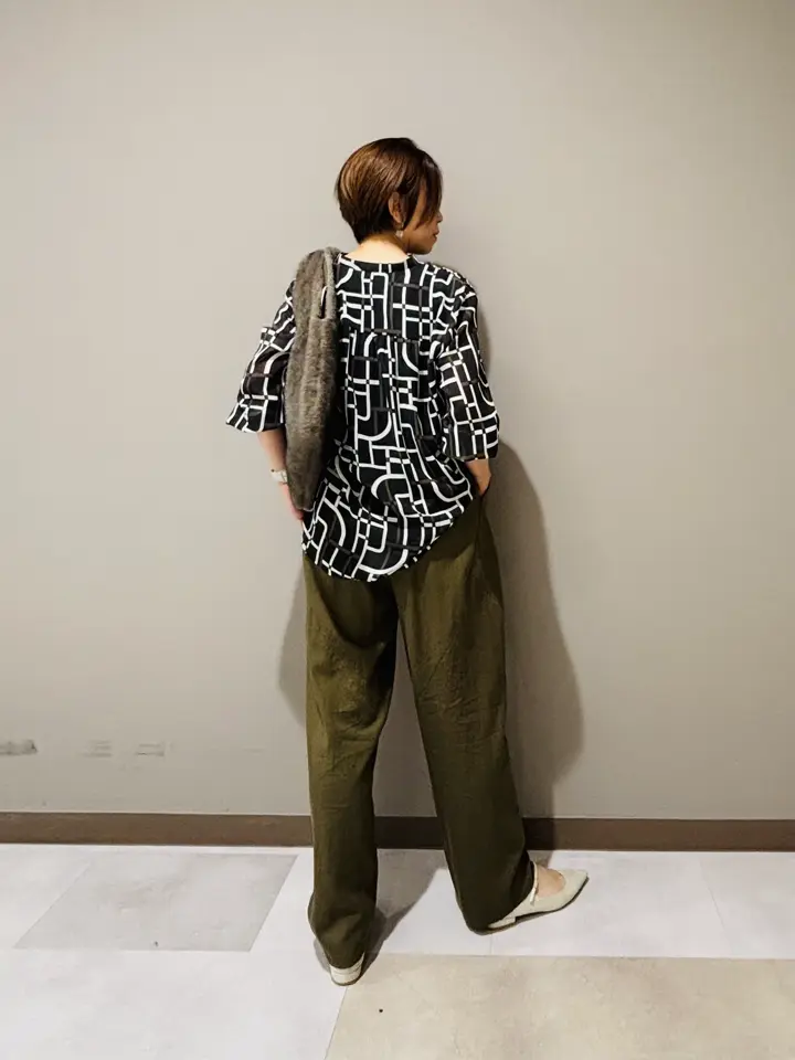 自由区 Hashimoto コーディネート画像