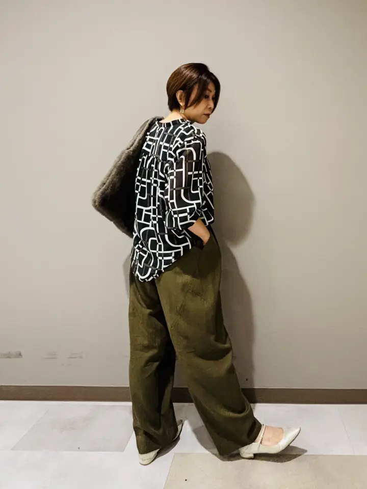 自由区 Hashimoto コーディネート画像