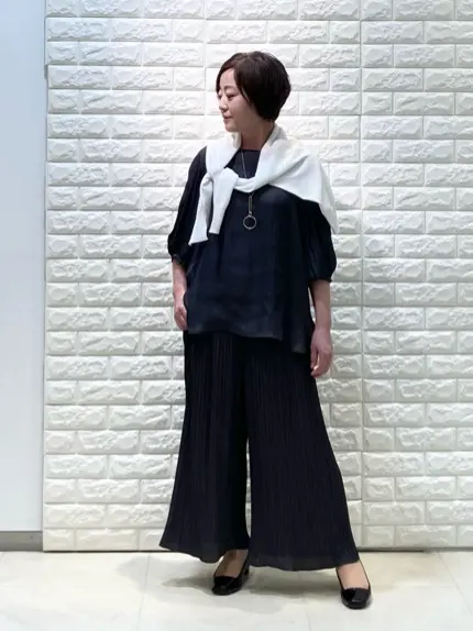 自由区 江川 コーディネート画像