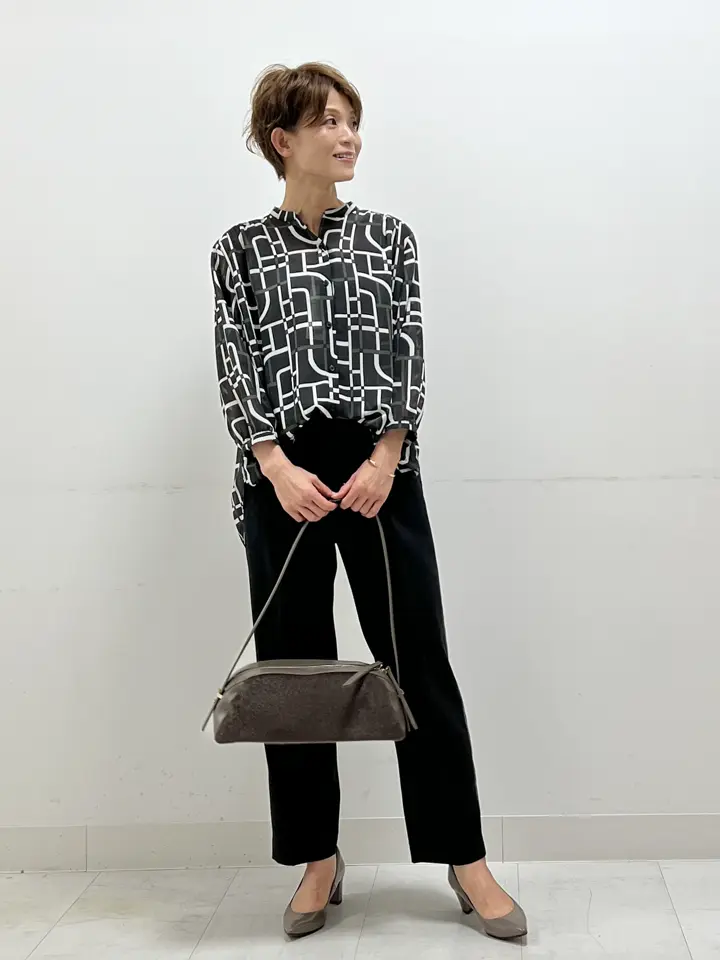 自由区 中野 コーディネート画像