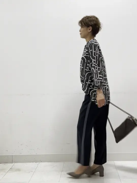 自由区 中野 コーディネート画像