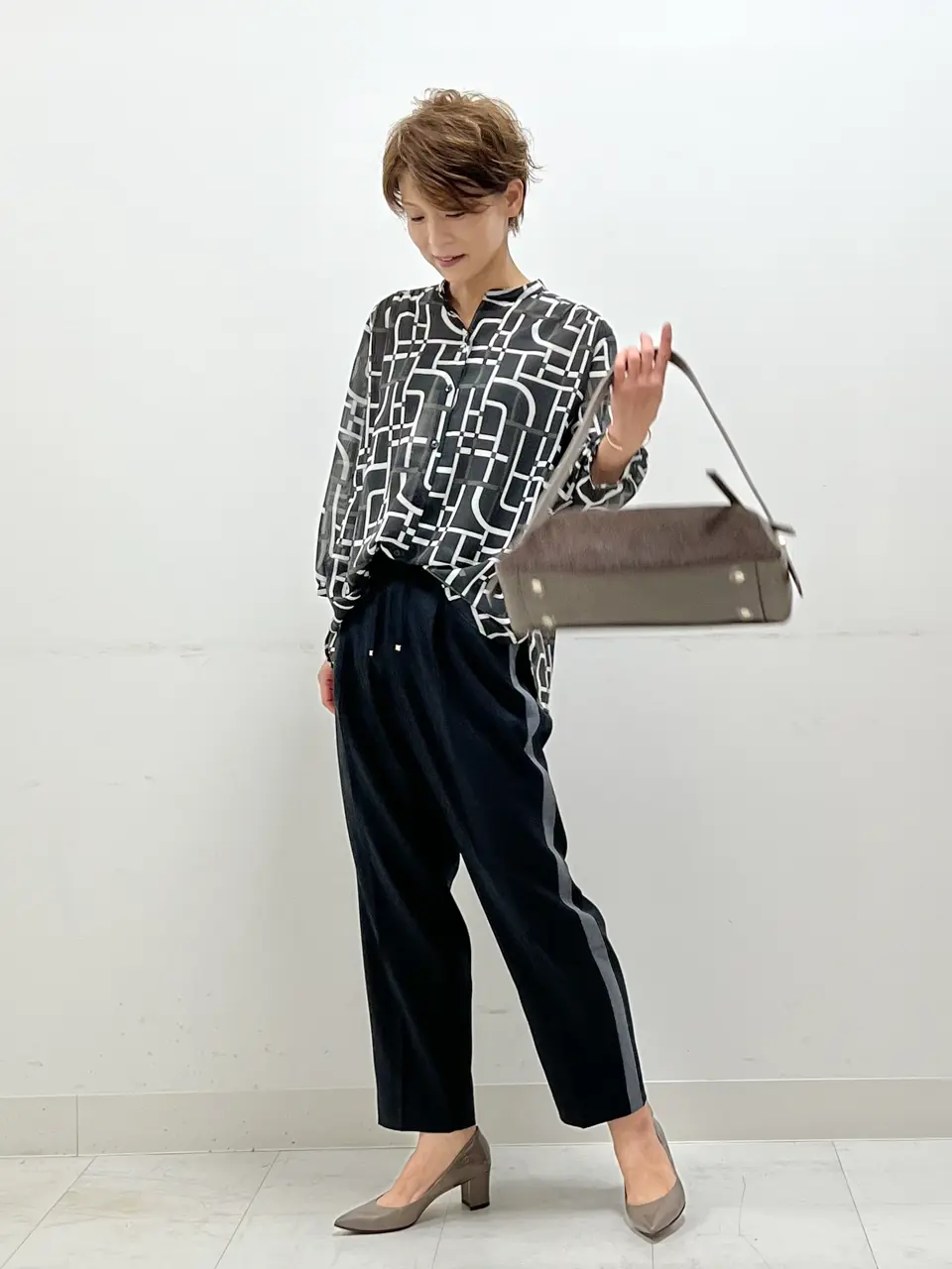 自由区 中野 コーディネート画像