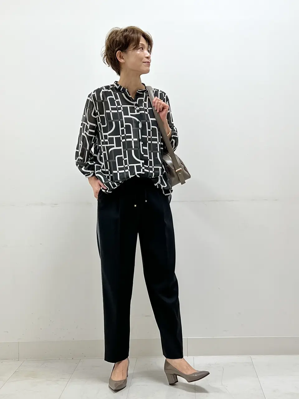 自由区 中野 コーディネート画像