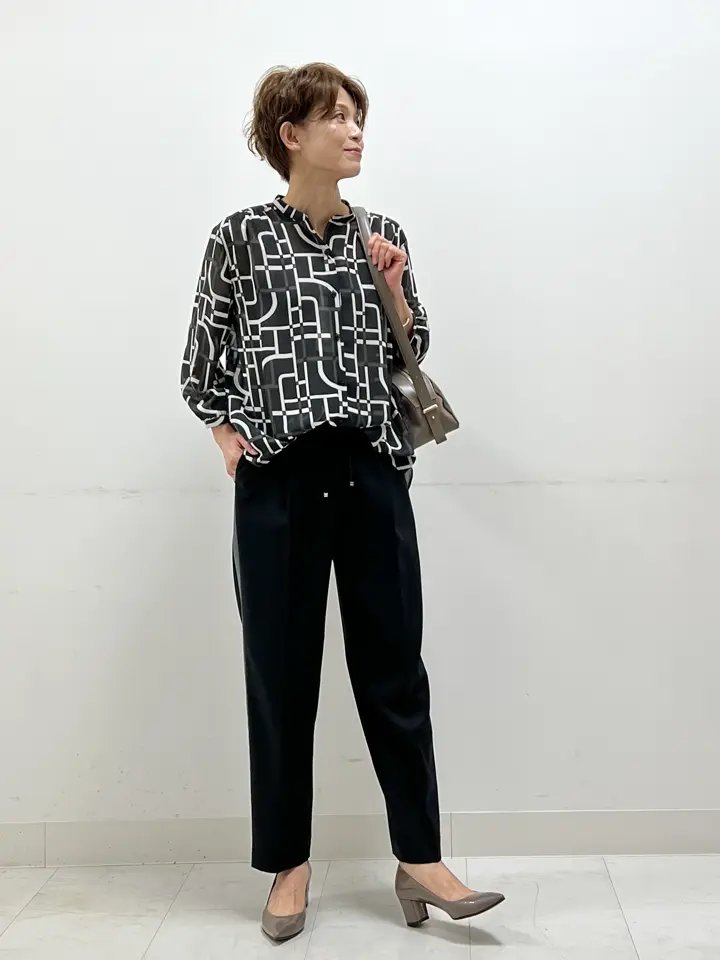 自由区 中野 コーディネート画像