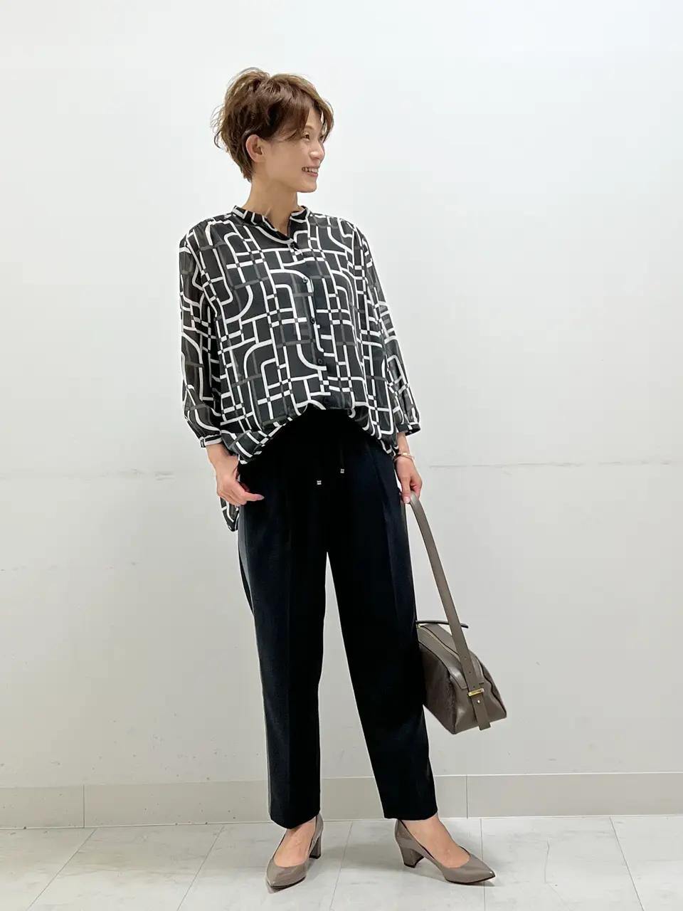 自由区 中野 コーディネート画像