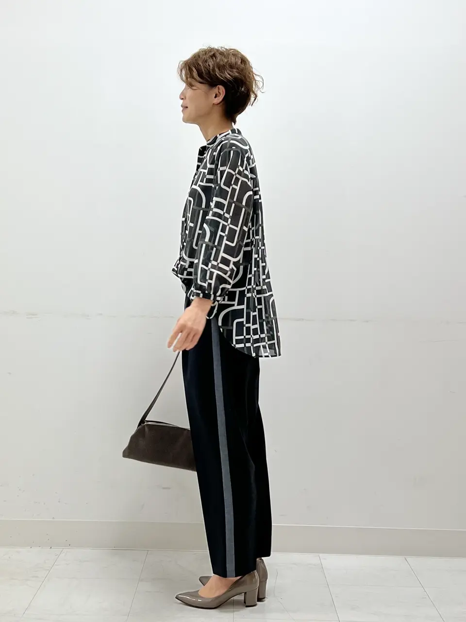 自由区 中野 コーディネート画像