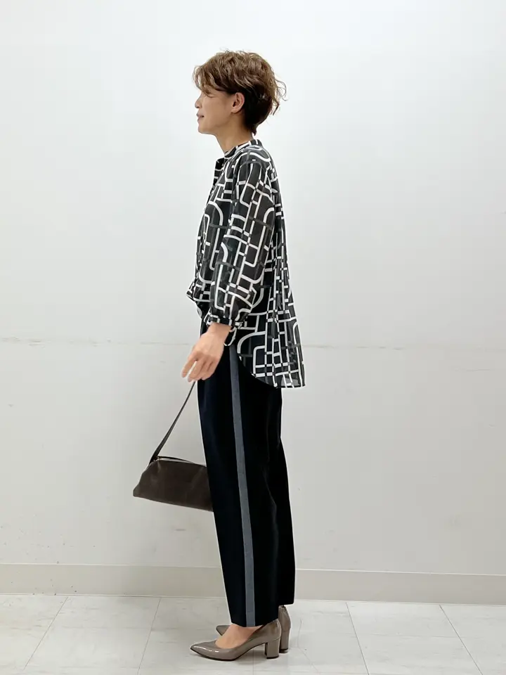 自由区 中野 コーディネート画像