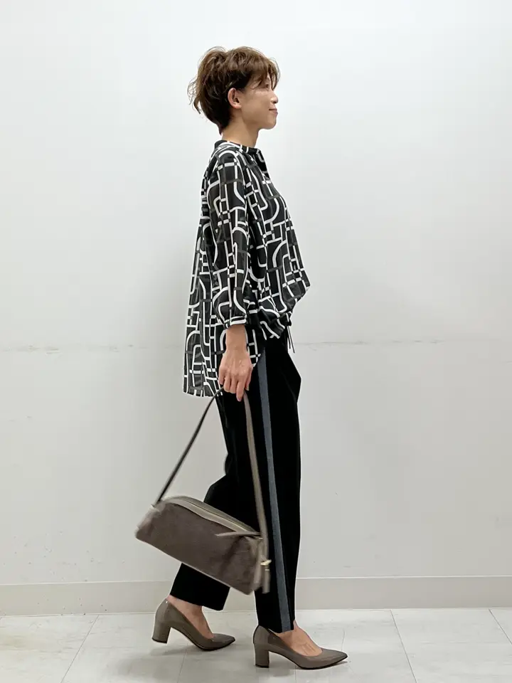 自由区 中野 コーディネート画像