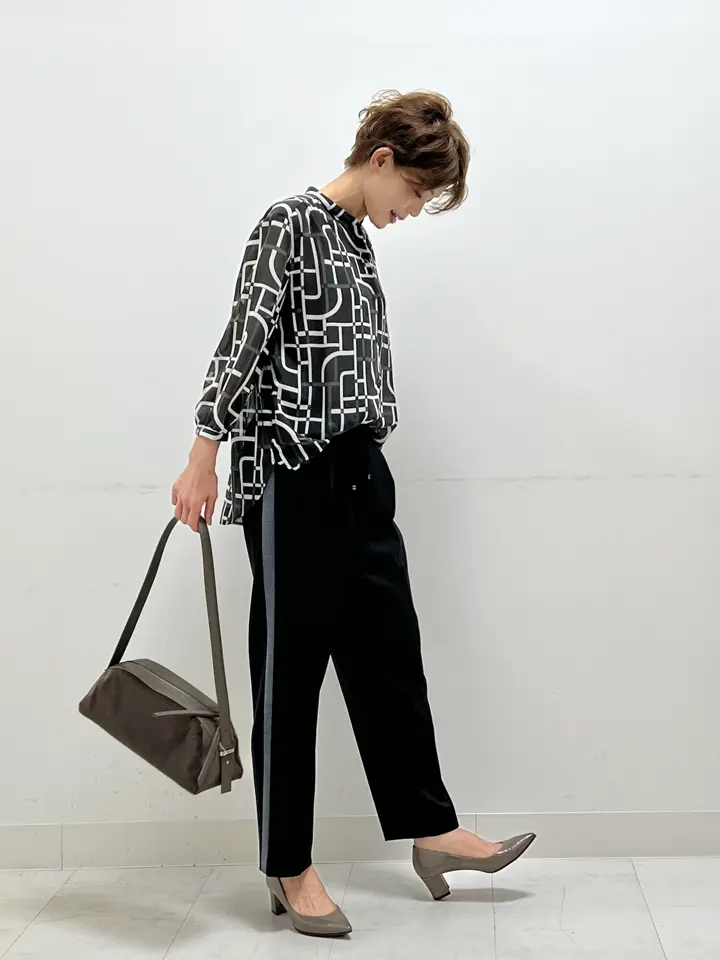 自由区 中野 コーディネート画像