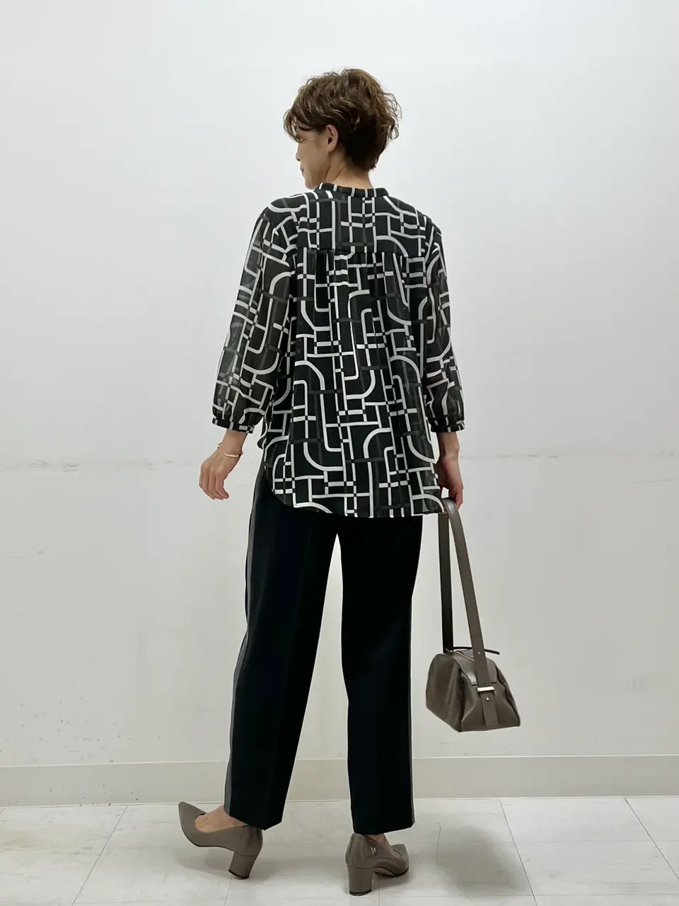 自由区 中野 コーディネート画像