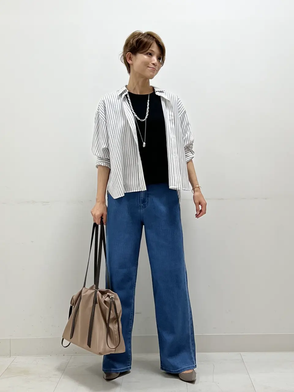 自由区 中野 コーディネート画像