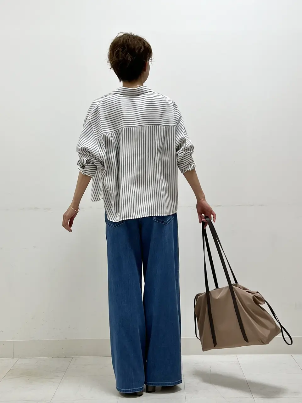 自由区 中野 コーディネート画像