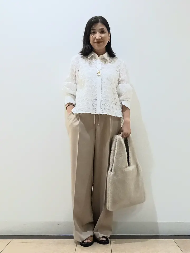 自由区 中川 コーディネート画像