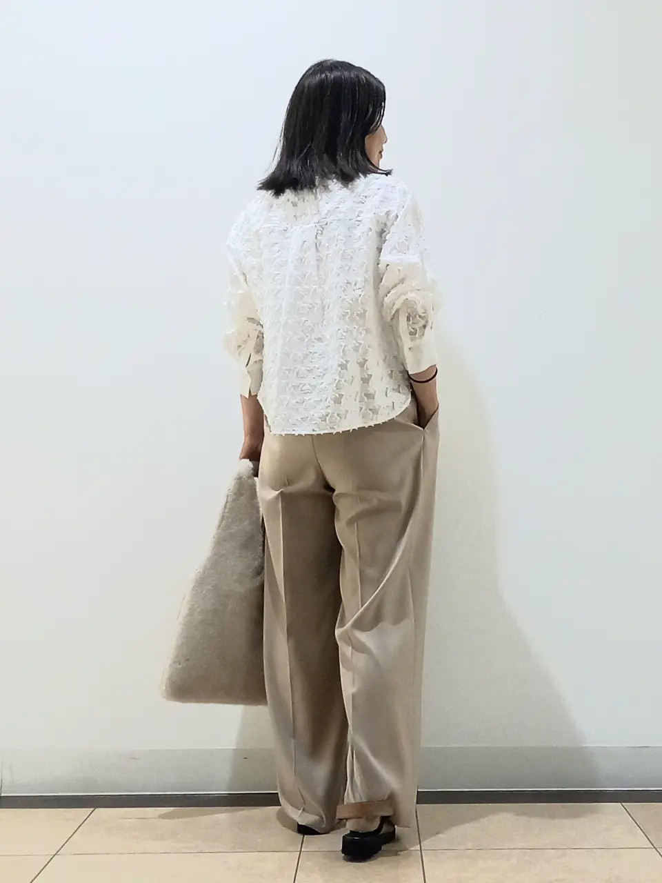 自由区 中川 コーディネート画像