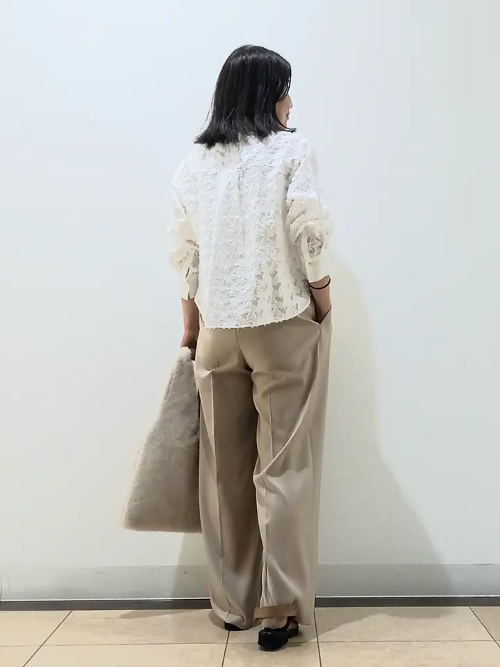 自由区 中川 コーディネート画像