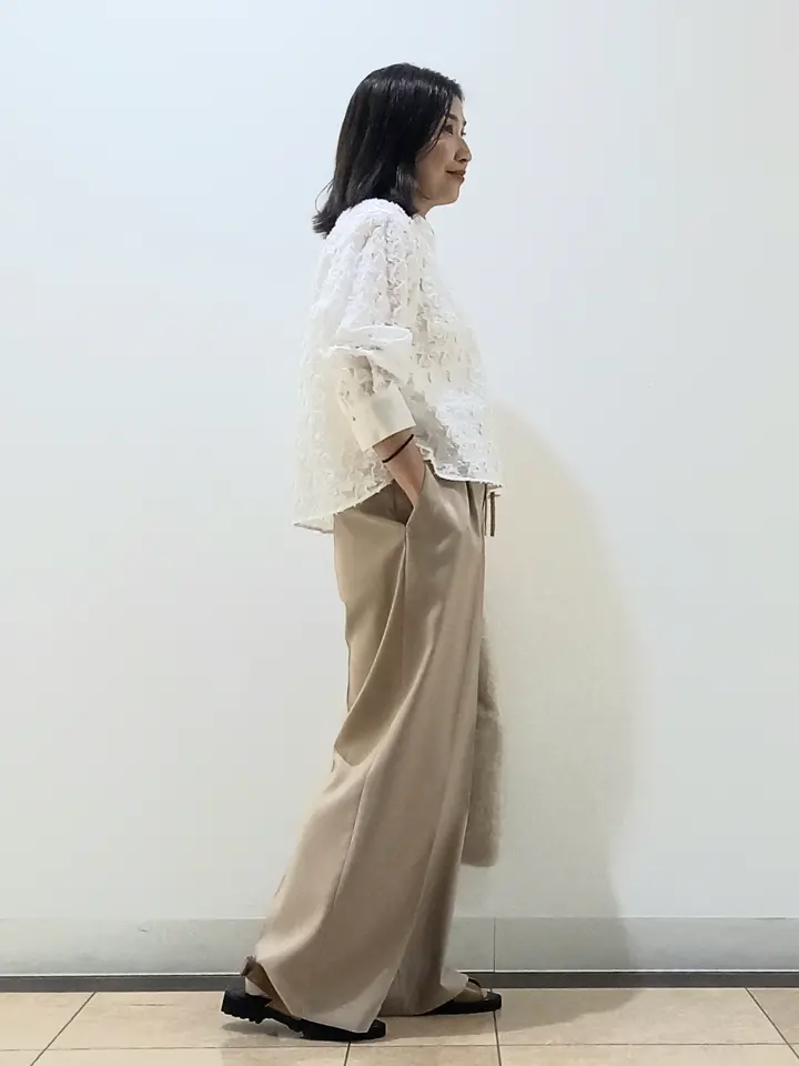 自由区 中川 コーディネート画像