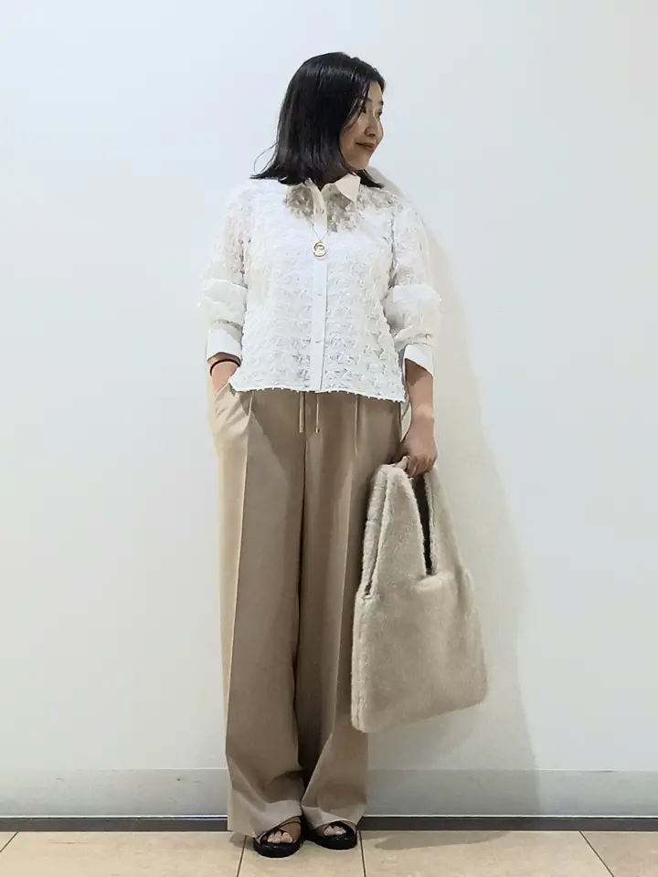 自由区 中川 コーディネート画像