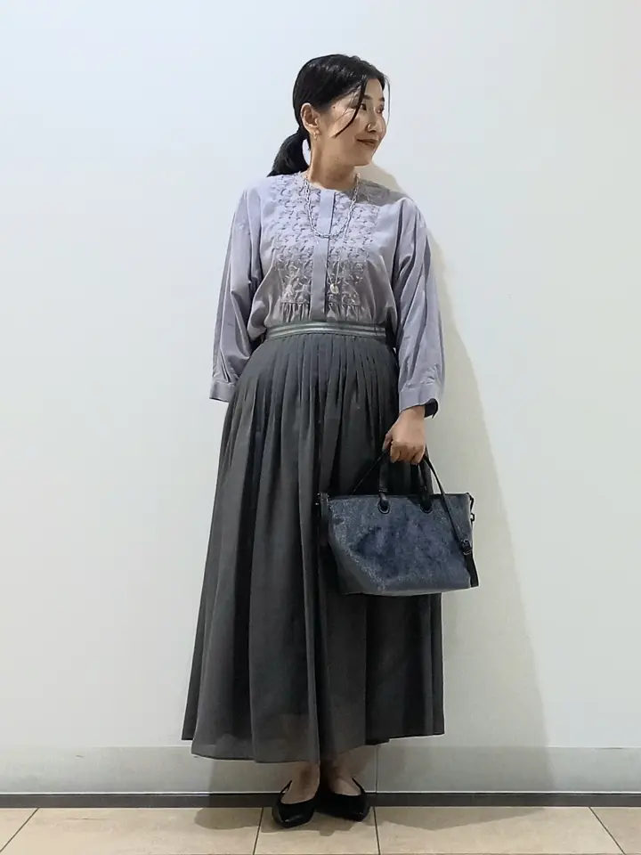 自由区 中川 コーディネート画像