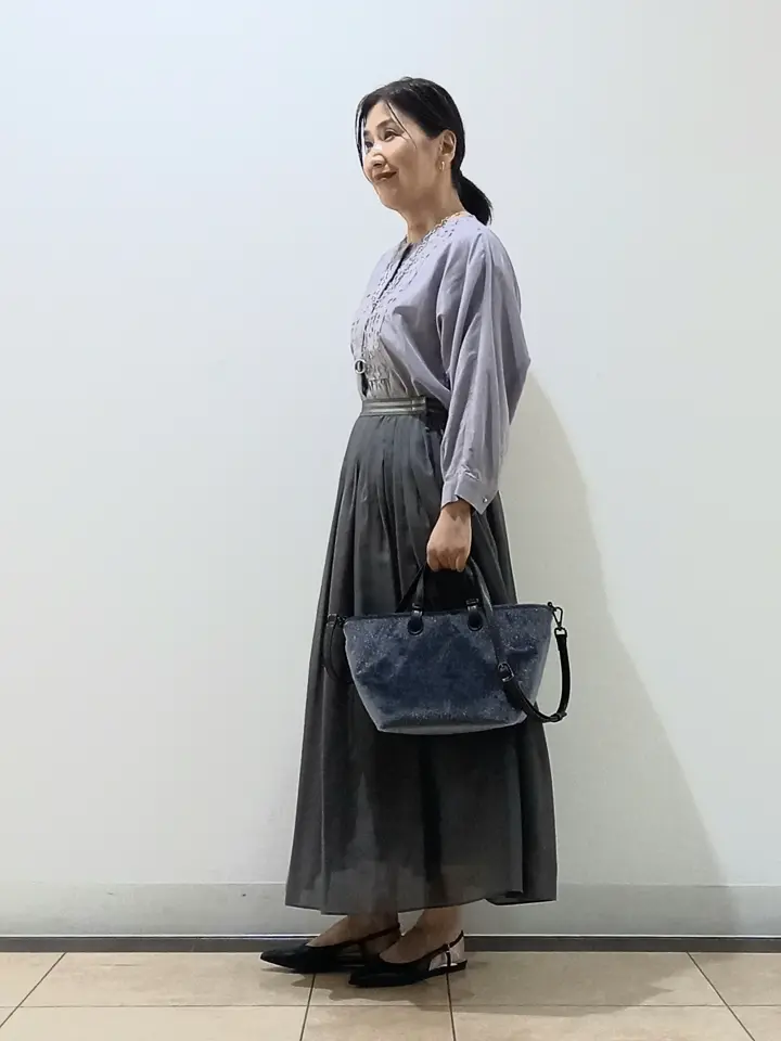 自由区 中川 コーディネート画像