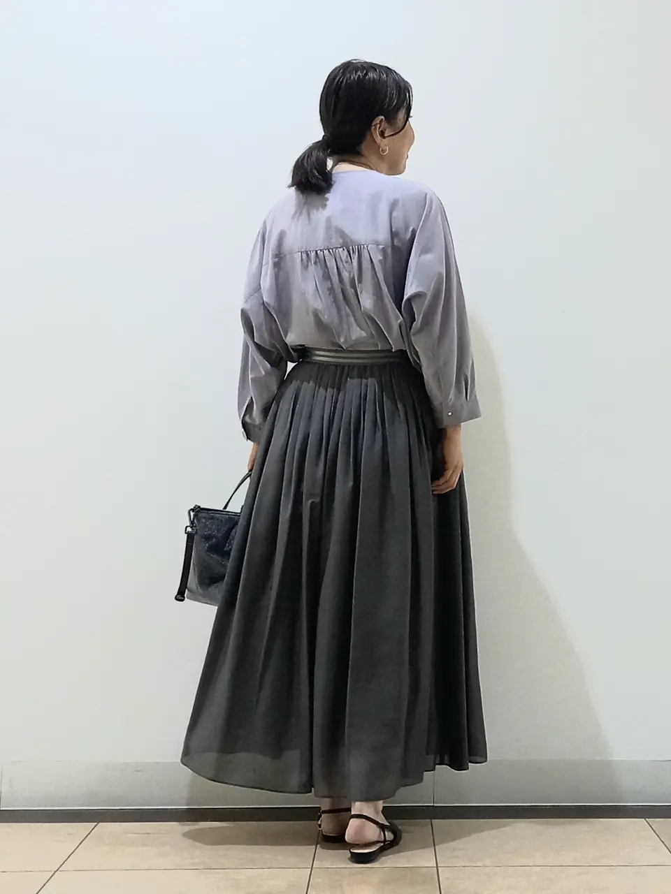 自由区 中川 コーディネート画像