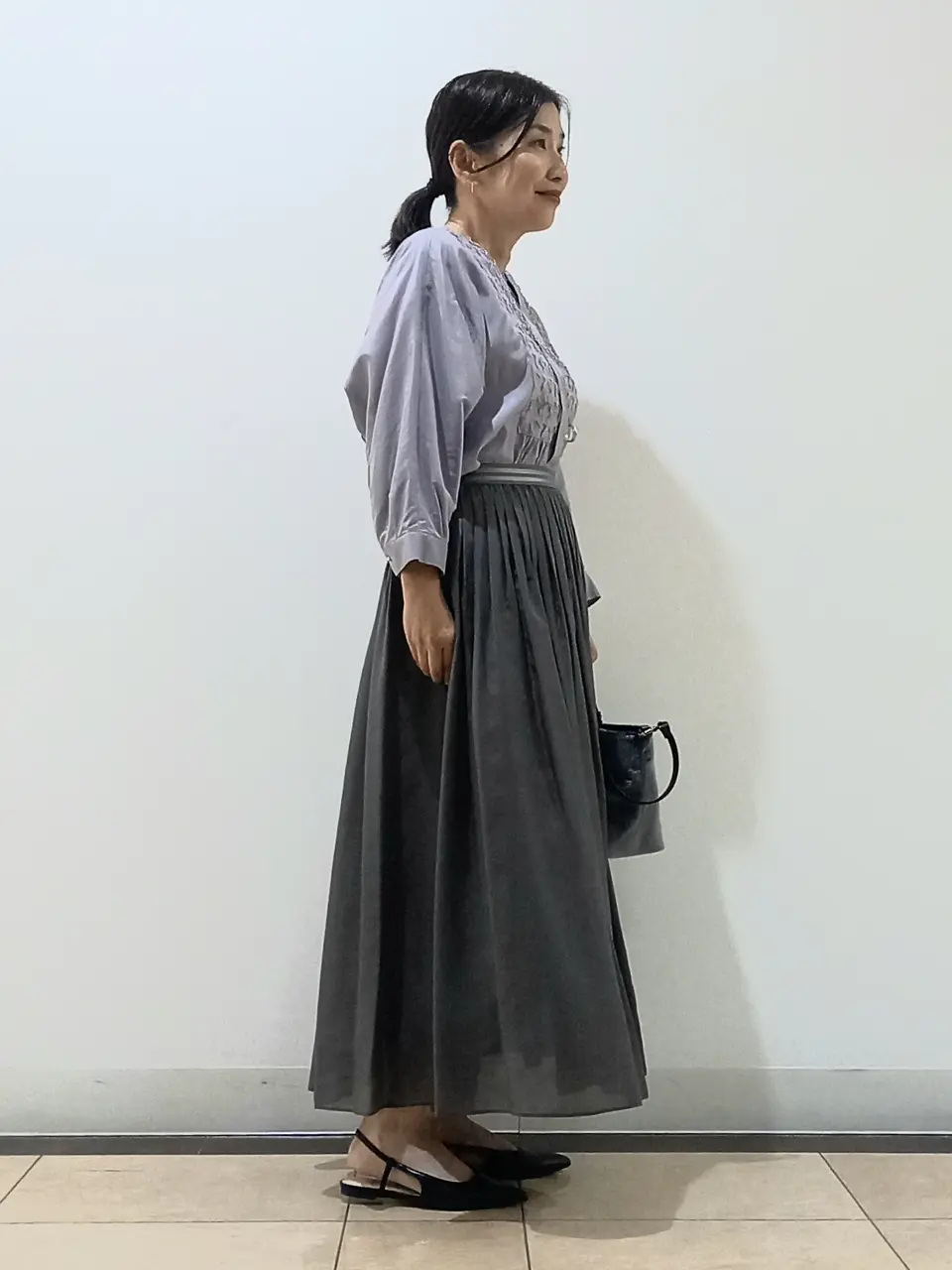 自由区 中川 コーディネート画像