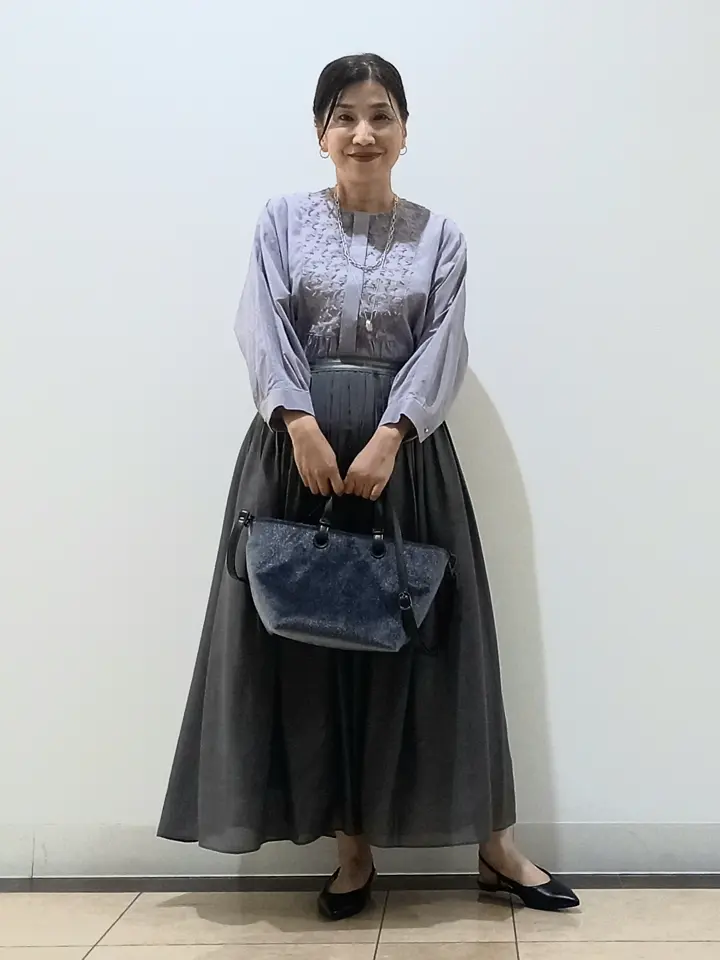 自由区 中川 コーディネート画像