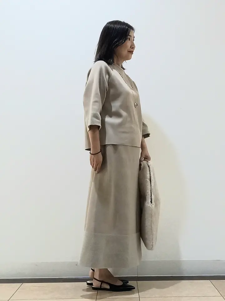 自由区 中川 コーディネート画像