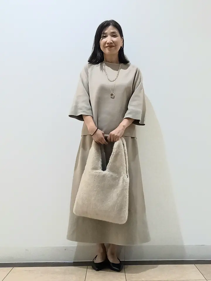 自由区 中川 コーディネート画像