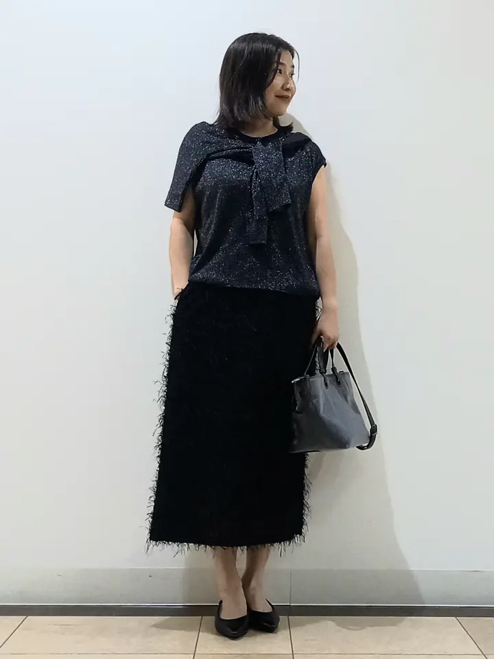 自由区 中川 コーディネート画像