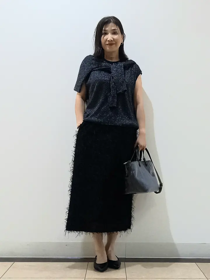 自由区 中川 コーディネート画像