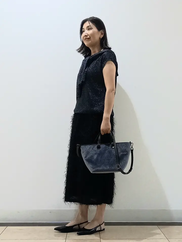 自由区 中川 コーディネート画像