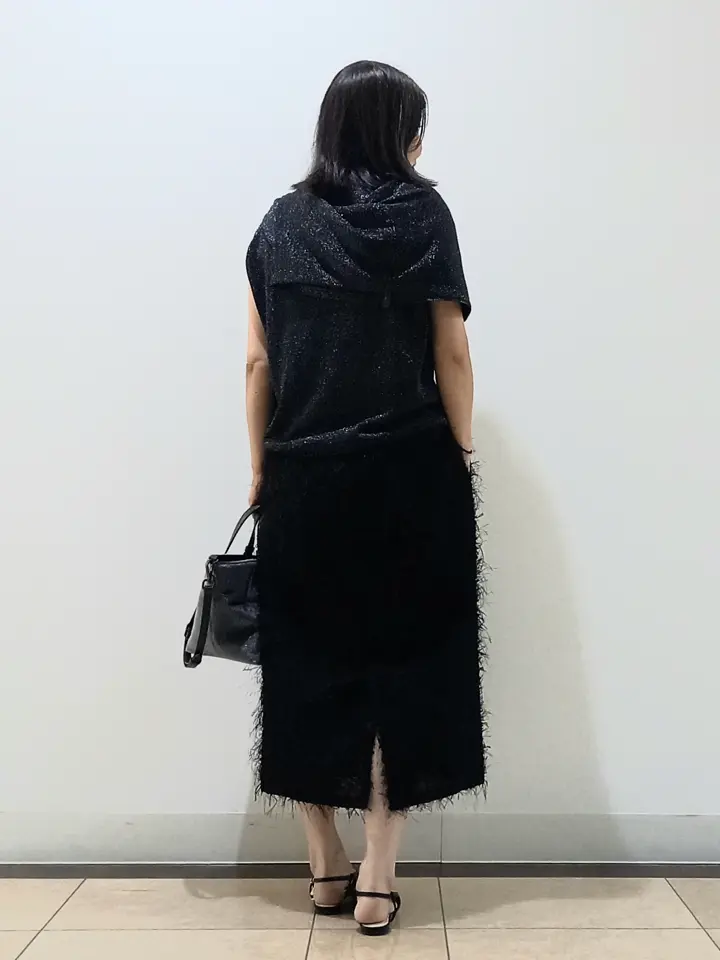 自由区 中川 コーディネート画像