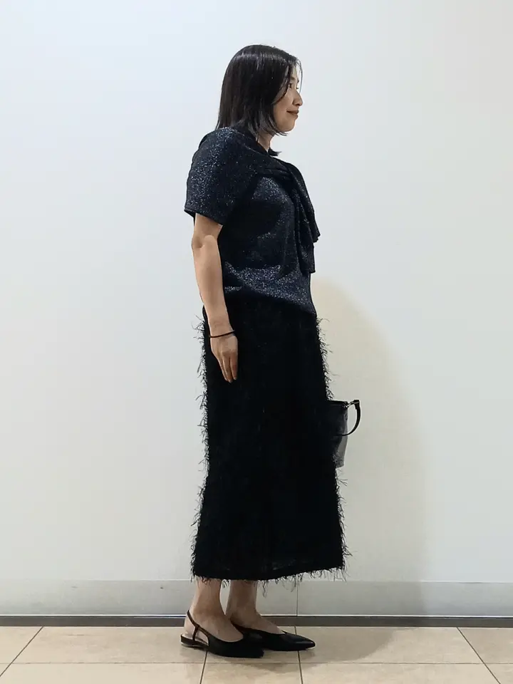 自由区 中川 コーディネート画像