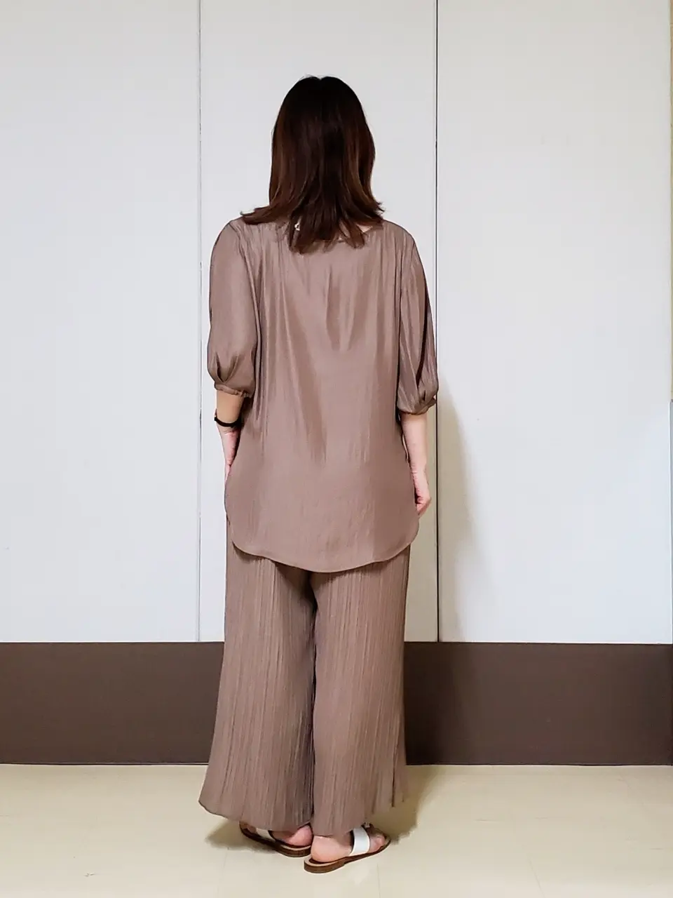 自由区 田辺 コーディネート画像