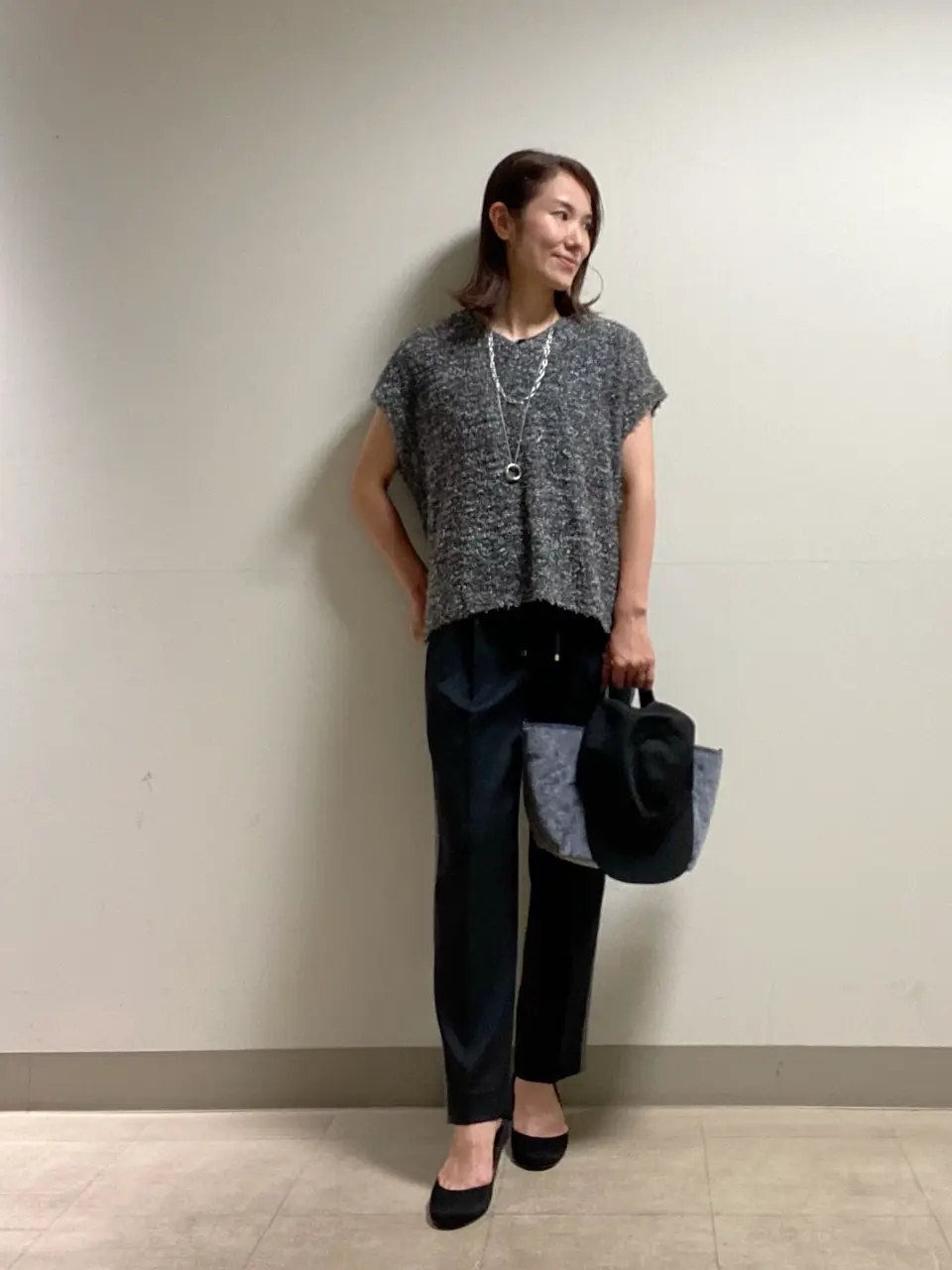 自由区 丹野 コーディネート画像