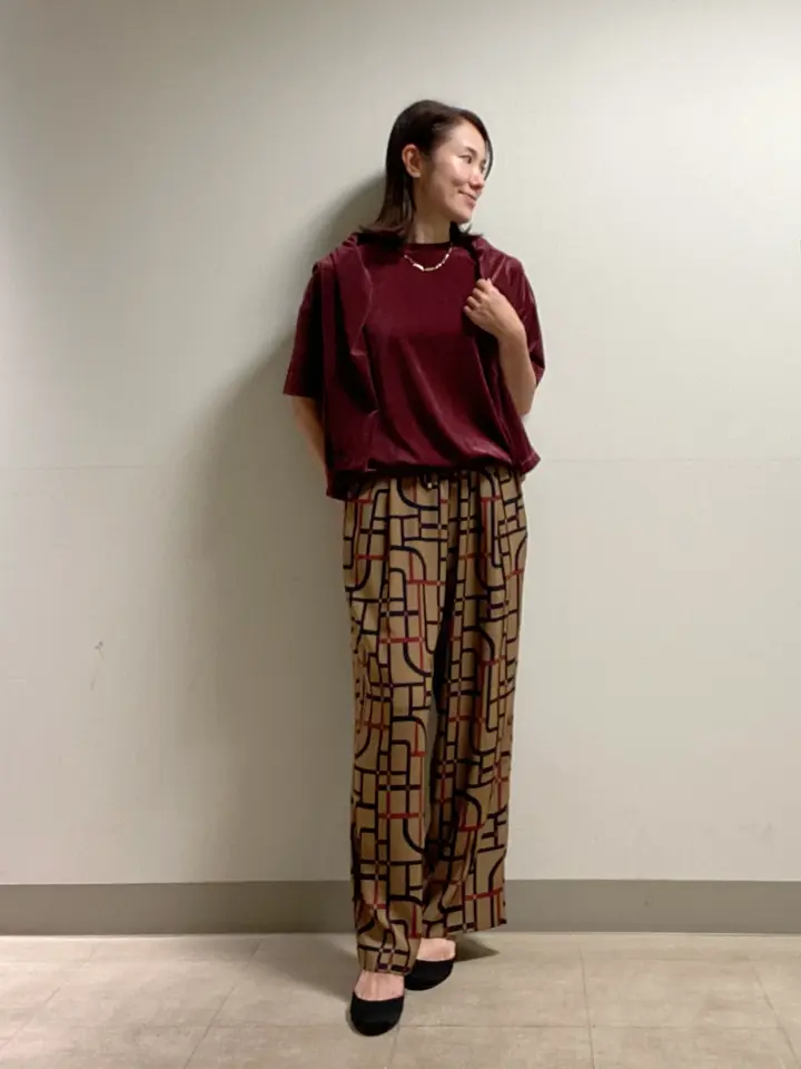 自由区 丹野 コーディネート画像