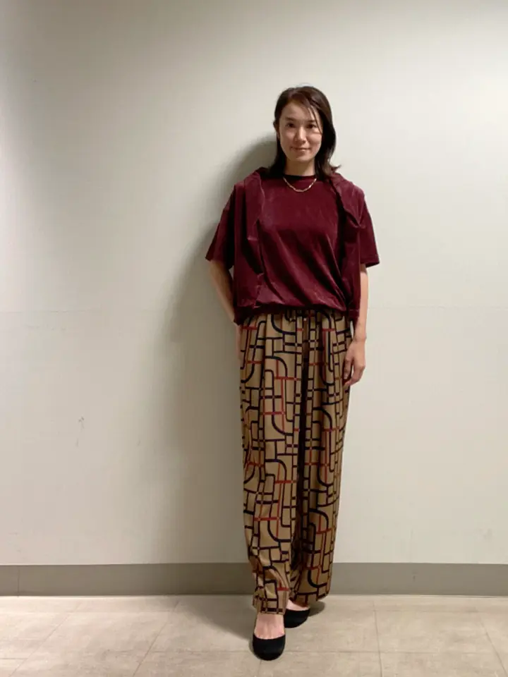 自由区 丹野 コーディネート画像