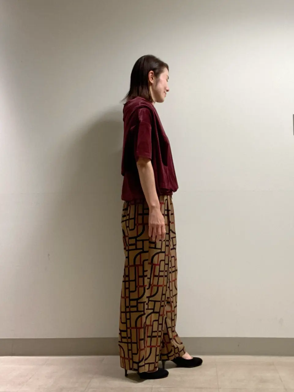 自由区 丹野 コーディネート画像